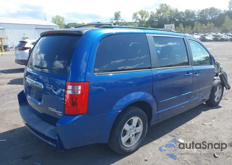 2010 Dodge Grand Caravan Se из США, поврежденный, VIN 2D4RN4DE1AR244076